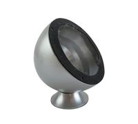 DWOGCEBX 2PCS 2.5 Inch Aluminum Tweeter Cup Loudspeaker External Modified Non-destructive Bracket Compatible With Car Audio