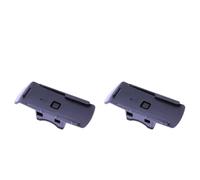 DWOGCEBX Bike Motorcycle Handlebar GPS Bracket Mount Holder 1-3 Pcs Compatible With ETrex 10 20 30 Colorado GPSMAP62 62S 62ST 62SC RINO(2PCS)