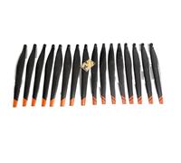 DWOGCEBX Compatible With Agras T20P T40 T50 Drone Models Carbon Fiber Plastic Mix Propellers 5413 5415 Full Set 8pcs 16pcs Aftermarket Replacement(1 set T50 16pcs)