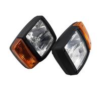 DWOGCEBX Head Lamp Assembly 700/50121 700/50119 Compatible With JCB Backhoe Loader 3CX 4CX