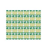 DWOGCEBX Ink Cartridge Chips Compatible with Frontier-S DX100 Printer for T7811-T7816 Cartridges (6 Colors)(T7811-7816-5set)
