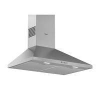 Bosch Serie 2 DWP74BC50B cooker hood Wall-mounted Stainless steel 365.3 m³/h