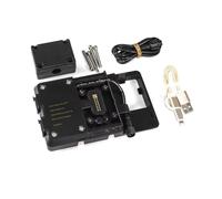 DWQDKPM Accessories Wireless USB Mobile Phone Charge Holder GPS Navigation Bracket For TIGER 1200 GT For EXPLORER For RALLY For EXPLORER 2022 Mobile Phone Navigation Bracket(A)