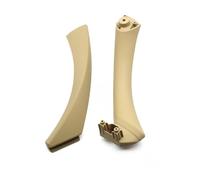 DWQDKPM Auto Interior Door Handle for BMW 3 Series E90 E91 E92 316i 318i 320 325 2005-2012 Interior Passenger Door Pull Handle Inside Cover Panel Trim(Beige Left)