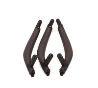 DWQDKPM Auto Interior Door Handle for BMW for X5 for X6 F15 F16 2014-20183PCS LHD RHD Car Interior Left Right Passenger Door Pull Handle Cover Panel Trim(RHD 3PieceS Moka)