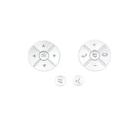 DWQDKPM Car Center Console Trim For Benz C E For Class For W204 For W212 Steering Wheel Button Door Unlock Memory Window Lift Sticker(A Model Silver)