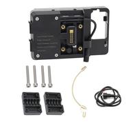 DWQDKPM For BMW R1200GS LC For Adventure S1000XR R1200RS 2013-2017 Mobile Phone Navigation Bracket Accessories With USB For Charger Replacement Mobile Phone Navigation Bracket