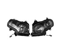 DWQDKPM Head Lamp For Goldwing 1800 GL1800 2001-006 2007 2008 2009 2010 2011 2012 2013 2014 2015 2016 2017 Front Headlight Lamp Assembly Front Motorcycle Light(Black)