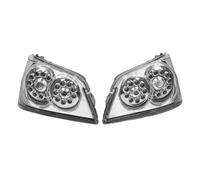 DWQDKPM Third Brake Stop Light For GoldWing GL1800 2001 2002 2003 2004 2005 2006 2007 2008 2009 2010 2011 Trunk Tail Light Brake Turn Signals With LED Rear Third Brake Light(Clear)