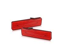 DWQDKPM Third Brake Stop Light For Trafic For Master For Primastar For Opel Tail Lamp Driving Brake Light 9160858 2X Red Car LED Rear Bumper Reflector Rear Third Brake Light(RED)