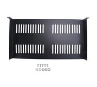 Dwqnvf 1U Ventilated Shelf Bracket for and Shelf for 19 Inch Networking Equipment, Fine and Processing