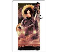 DWQUIX Metal Tin Sign Dune Classic Movie Posters for Home Theater Decor and Retro Wall Art 8x12 Inch