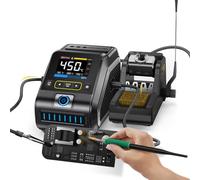 DWS-200 200W Soldering Iron Set F210 3 Tips