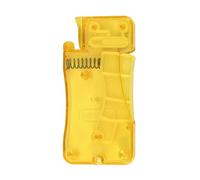 Dws779 Brushes Automatic Needle Threaders 2026 Plastic Needle Threaders Self Thread DIY Sewing Threader for Hand Stitching and Sewing Machine Universal Angle Metal (Yellow, One Size)
