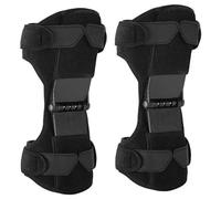 DWSSX Joint Support Knee Pads,Knee Joint Stabilizer,Protective Booster to Enhance Exercise,Patella Booster Knee Protection Booster Old Cold Leg Knee Pads with Sports Squat Protector (Size : 4spring)