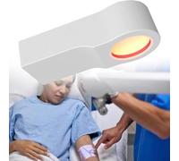 DWSSX Portable Rechargeable Vein Finder, Handheld Blood Vessel Viewer for Nurses, Infrared Vein Detector for Imaging and iv Access Examination, with 3 Times Magnification, Simple Operation