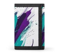 DWTJKMS 90's Cup Design Wallet Minimalist Mens Slim Trifold Wallets Modern Fashion Wallets Anti-Theft Wallet Holds Cards And Cash