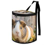 DWTJKMS Cute GuineaPig Car Trash Can with Lid Large Capacity Hanging Auto Trash Bin Leak-Proof Waterproof Trash Bin Cars Must Haves Interior Accessories