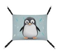 DWTJKMS Cute Penguin Cat Hammock Soft Sleeping Hammocks Adjustable Pet Hammock All Season Use for Cats, Ferret, Puppy, Rabbits, Small Animals (Classical)