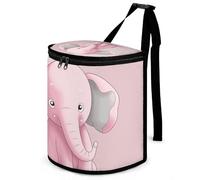 DWTJKMS Elephant Car Trash Can with Lid Large Capacity Hanging Auto Trash Bin Leak-Proof Waterproof Trash Bin Cars Must Haves Interior Accessories