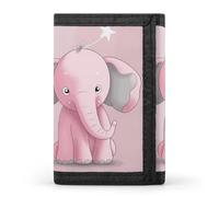 DWTJKMS Elephant Wallet Minimalist Mens Slim Trifold Wallets Modern Fashion Wallets Anti-Theft Wallet Holds Cards And Cash