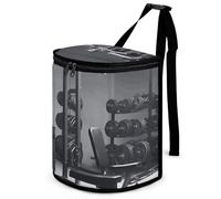 DWTJKMS Gym Equipment Car Trash Can with Lid Large Capacity Hanging Auto Trash Bin Leak-Proof Waterproof Trash Bin Cars Must Haves Interior Accessories