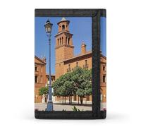 DWTJKMS Spanish Cities Wallet Minimalist Mens Slim Trifold Wallets Modern Fashion Wallets Anti-Theft Wallet Holds Cards And Cash