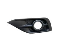DWTNMEX Car Front Fog Lamp For CRV 2012-2014 Front Bumper Fog Light Lamp Bezel Frame Trim Cover Hood Foglight Foglamp(Cover A Left)