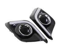 DWTNMEX Car Front Fog Lamp For Mazda 3 For Axela 2014 2015 2016 Car Flash Led Drl Daytime Runnin