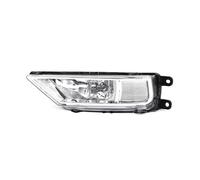 DWTNMEX Car Front Fog Lamp For VW For Tiguan 2017-2021 Left Right Car Front Bumper Fog Light Assembly Lamp With Halogen Bulbs(Left)