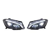 DWTNMEX Car Headlight Headlamp For Benz For CLA W117 2013-2019 Headlights Full LED DRL Dynamic Signal Lamp HeadLamp Front Light Assembly Car Turn Light Headlamp(EU Ve*rsion,Xenon)