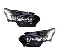 DWTNMEX Car Headlight Headlamp For Cadillac CT5 2019-2023 LED Auto Headlights Assembly Dynamic Flashing 4 Projector Lens Accessories Car Front Lamps Car Turn Light Headlamp