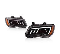 DWTNMEX Car Headlight Headlamp For Chrysler 300C 2011-2017 Headlight LED Projetor Head Lamp Daytime Running Light Automotive Accessories Car Light Car Turn Light Headlamp