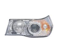 DWTNMEX Car Headlight Headlamp For FAW For Vita 2007 2008 2009 2010 Head Light Head Lamp Headlight Headlamp Front Light Front Lamp Assembly Car Turn Light Headlamp(Without LED Left)