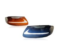 DWTNMEX Car Headlight Headlamp For Hyundai For Santa Fe Headlight 2007-2012 Modified DRL Dynamic Turn Signal LED Headlight Auto Accessories Car Car Turn Light Headlamp