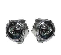 DWTNMEX Car Headlight Headlamp For Jeep For Renegade 2015 2016 2017 2018 2019 2020 Led Headlight Bright Headlamp Assembly Car Accessories Car Turn Light Headlamp(WHITE Amber)