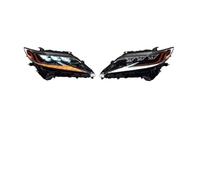 DWTNMEX Car Headlight Headlamp For Lexus ES ES200 ES250 ES300 2013-2017 Plug And Play With LED DRL Dynamic Turning Headlights 1 Pair LED Headlight Assembly Car Turn Light Headlamp(2013-2014)