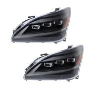 DWTNMEX Car Headlight Headlamp For Lexus RX 2003-2008 RX300 RX330 RX350 RX400h Modified Full Led Front Lights Assembly Auto Accessories Car Headlights Car Turn Light Headlamp