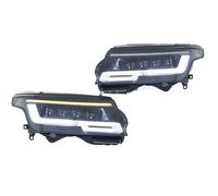 DWTNMEX Car Headlight Headlamp For Modified 2024 LED Headlights Styling Head Lamps Assembly Car Front Lights Car Turn Light Headlamp(For 2013-2017 Year)
