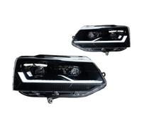 DWTNMEX Car Headlight Headlamp For Multivan T5 LED Headlight 2010-2015 T6 Head Lamp Drl Projector Lens Automotive Accessories Car Lights Car Turn Light Headlamp