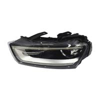 DWTNMEX Car Headlight Headlamp For Q3 2013 2014 2015 Headlamp Assembly Car Headlights Auto LED Whole Car Light Assembly Car Turn Light Headlamp(1 Pcs Left Side)