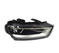 DWTNMEX Car Headlight Headlamp For Q3 2013 2014 2015 Headlamp Assembly Car Headlights Auto LED Whole Car Light Assembly Car Turn Light Headlamp(1 Pcs Right Side)