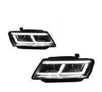 DWTNMEX Car Headlight Headlamp For Q5 2009-2018 Style Full LED Auto Headlamp Assembly Projector Lens Accessories Kit Car Styling Headlights Car Turn Light Headlamp