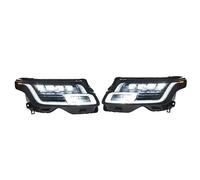 DWTNMEX Car Headlight Headlamp For Range For Rover For Executive L405 2014-2017 Front DRL Turn Signal Lights Assembly Car Full LED Headlights Car Turn Light Headlamp(Change front bumper)