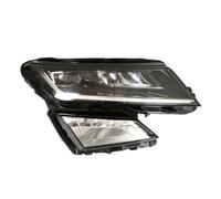 DWTNMEX Car Headlight Headlamp For Skoda For Kodiaq 2019-2021 Head Lamp DRL Daytime Running Light Car Accessories LED Headlight Car Turn Light Headlamp(A pair)