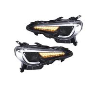 DWTNMEX Car Headlight Headlamp FOR TOYOTA 86 2012-UP LED HEADLIGHTS H7 H7 Luces 12v Auto Light Car Head Lamp Car Turn Light Headlamp(LHD)