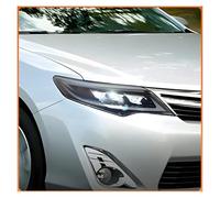 DWTNMEX Car Headlight Headlamp For Toyota For Camry 2012-2014 LED Auto Headlights Assembly Dynamic 3 Projector Lens Front Lamps Car Accessories Car Turn Light Headlamp