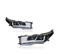 DWTNMEX Car Headlight Headlamp For Toyota For Corolla 2014-2016 Style Full LED Auto Head Lamp Assembly Projector Lens Accessories Kit Car Headlights Car Turn Light Headlamp
