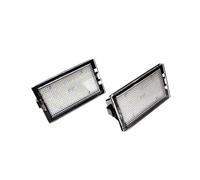 DWTNMEX Car LED Number Plate Lights For Discovery For Series 3 4 For Freelander 2 LR2 2006-2014 2Pcs LED License Plate Lamp For Car Signal Light