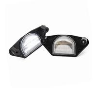 DWTNMEX Car LED Number Plate Lights For Pontiac For LeMans 1988-1993 2x White 6000K Led Number License Plate Light